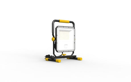 LED Werklamp 5500 lumen - 50W - Koelwit 4000K - 2 Stopcontacten - IP54 - IK08