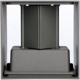 LED's Light Kubus LED Wandlamp voor buiten - Omhoog&Omlaag licht - IP65 - Antraciet