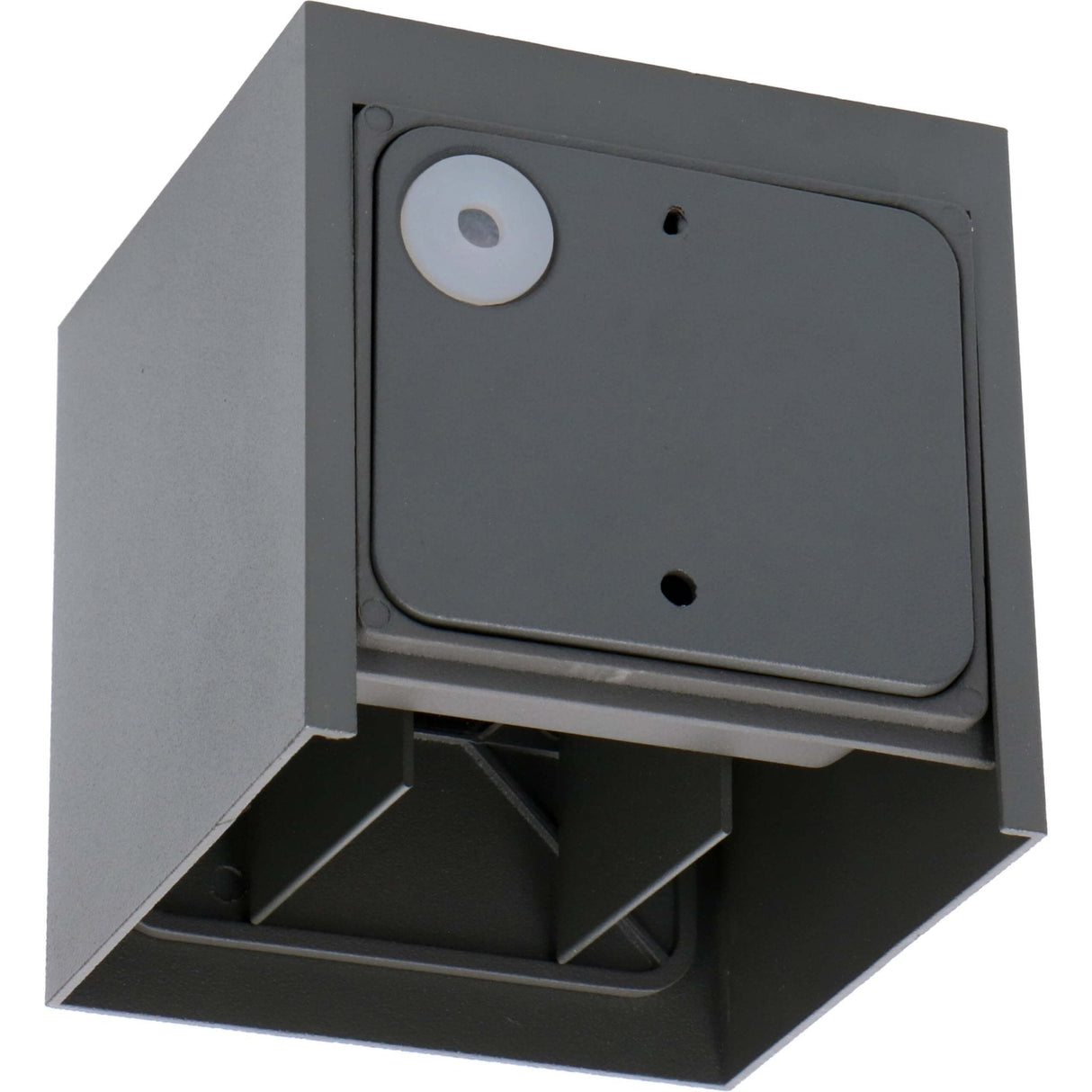 LED's Light Kubus LED Wandlamp voor buiten - Omhoog&Omlaag licht - IP65 - Antraciet