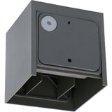 LED's Light Kubus LED Wandlamp voor buiten - Omhoog&Omlaag licht - IP65 - Antraciet