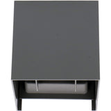 LED's Light Kubus LED Wandlamp voor buiten - Omhoog&Omlaag licht - IP65 - Antraciet
