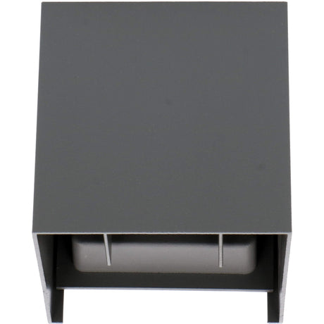 Applique murale LED cubique LED's Light pour extérieur - Éclairage vers le haut et vers le bas - IP65 - Anthracite