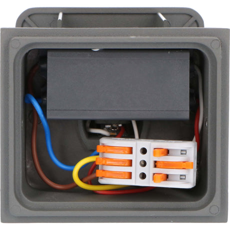 Applique murale LED cubique LED's Light pour extérieur - Éclairage vers le haut et vers le bas - IP65 - Anthracite