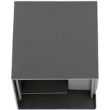 LED's Light Kubus LED Wandlamp voor buiten - Omhoog&Omlaag licht - IP65 - Antraciet