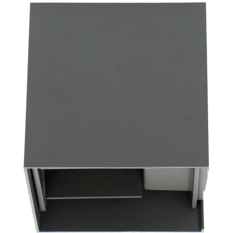 Applique murale LED cubique LED's Light pour extérieur - Éclairage vers le haut et vers le bas - IP65 - Anthracite