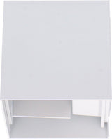LED's Light Kubus LED Wandlamp voor buiten - Omhoog&Omlaag licht - IP65 - Wit