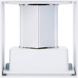 LED's Light Kubus LED Wandlamp voor buiten - Omhoog&Omlaag licht - IP65 - Wit