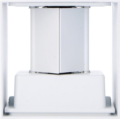 Applique murale LED extérieure cubique LED's Light - Éclairage vers le haut et vers le bas - IP65 - Blanc