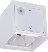 LED's Light Kubus LED Wandlamp voor buiten - Omhoog&Omlaag licht - IP65 - Wit