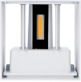 LED's Light Kubus LED Wandlamp voor buiten - Omhoog&Omlaag licht - IP65 - Wit
