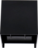 LED's Light Kubus LED Wandlamp voor buiten - Omhoog&Omlaag licht - IP65 - Zwart