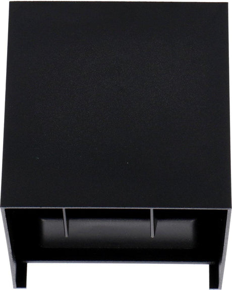 LED's Light Kubus LED Wandlamp voor buiten - Omhoog&Omlaag licht - IP65 - Zwart