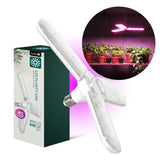 LED kweeklamp 24W met 840lm voor optimale plantengroei in een warme omgeving