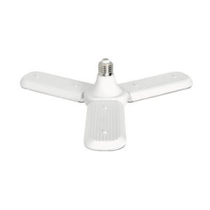 Lampe LED pour plantes E27 24 W 840 lm - Croissance et floraison - 3 têtes réglables - 120° - IP20 - 230 V