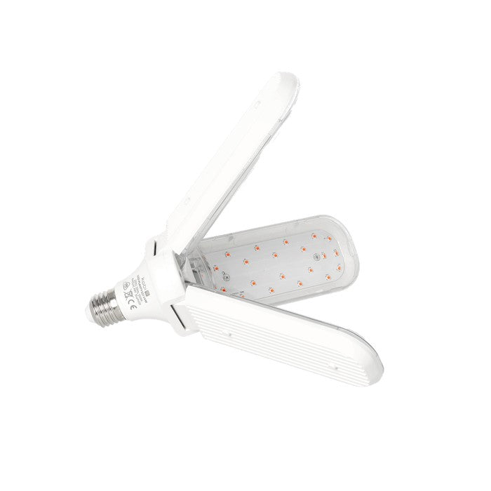 Kobi LED kweeklamp met verstelbare armen, 3000 lumen, 4000K, IP65, ideaal voor planten