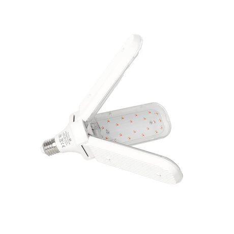 Kobi LED kweeklamp met verstelbare armen, 3000 lumen, 4000K, IP65, ideaal voor planten