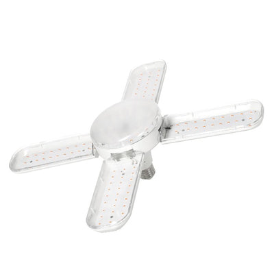 LED Kweeklamp E27 40W 1400lm, Groei & Bloei, 5 Koppen (4 Instelbaar)