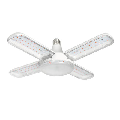 LED Kweeklamp E27 40W 1400lm, Groei & Bloei, 5 Koppen (4 Instelbaar), 120°, IP20, 230V