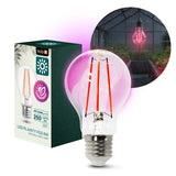 LED Kweeklamp E27 8W 250lm, Groei & Bloei, 360° Rondom, IP20, 230V