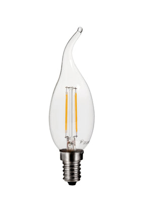 LED filament lamp E14, 5W, 470lm, warm wit 2700K, in losse verpakking