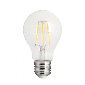 Gloeilamp E27 A60 - LED 4W=25W - 400 Lumen - Clear 2700K - Dimbaar - 100 stuks - 230V
