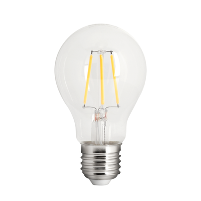 Gloeilamp E27 A60, Clear 2700K, Dimbaar, 100 stuks, 230V