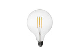 LED Filament lamp E27 met warmwit licht, energiezuinig ontwerp, 800 lumen en 2700K kleurtemperatuur