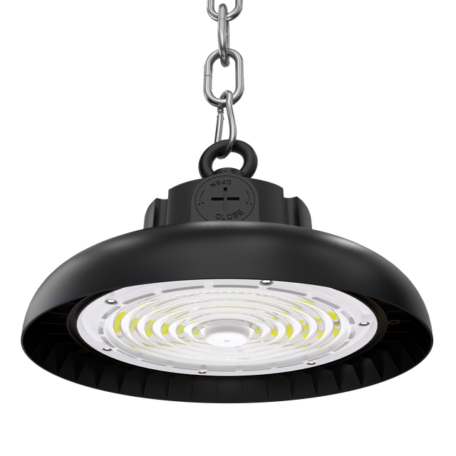 LED High Bay Blls 100W 12000lm 4000K IP65 highbay met verstelbare ophangketting