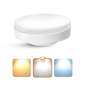 LED Lamp GX53 9W=55W - 820 Lumen - koelwit 4000K - 110° - 230V