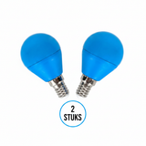 LED kogellampen E27 600lm 6500K IP20 2 stuks Aigostar