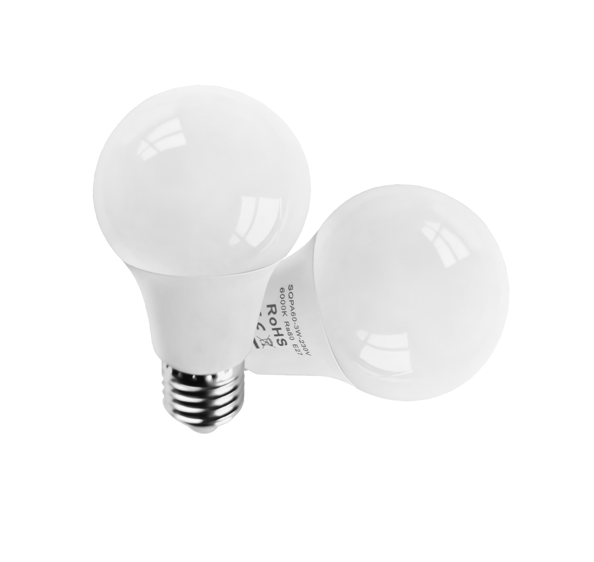 LED lamp Blls E27 10W 1055lm 4000K IP20 2-pack