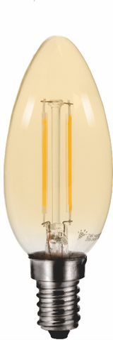 LED filament lamp E14 470lm 2200K IP20 van Blls