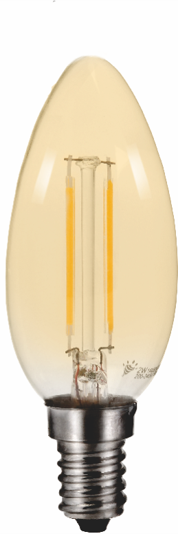 LED filament lamp E14 470lm 2200K IP20 van Blls