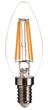 LED Filamentlamp Blls E14 400lm 2700K IP20