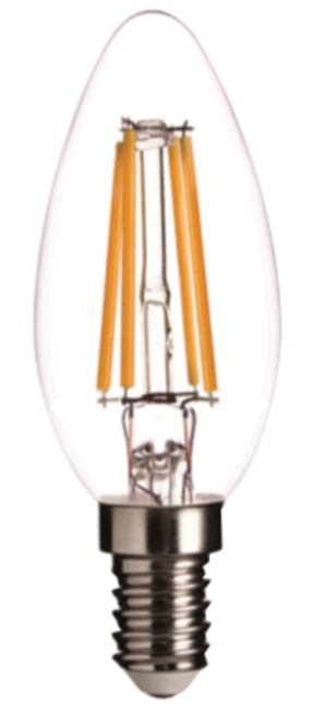 LED Filamentlamp Blls E14 400lm 2700K IP20