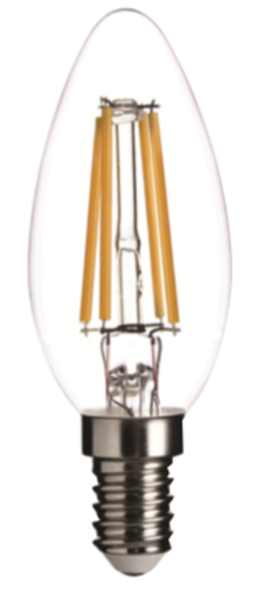 LED Filamentlamp Blls E14 400lm 2700K IP20