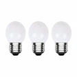 Lamp LED E27 10W 806lm 3000K IP20 pack van 3
