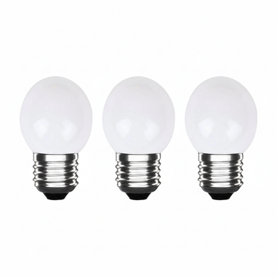 Lampe LED E27 10 W 806 lm 3000 K IP20 lot de 3