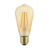 LED filament lamp E27 800lm 2200K IP20 Blls