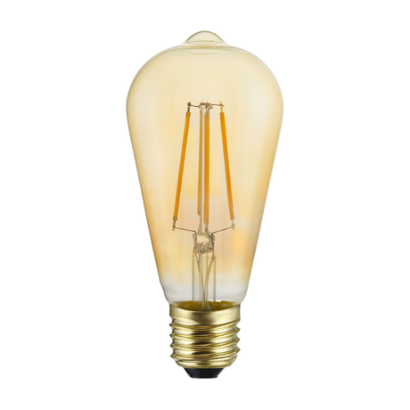 LED filament lamp E27 800lm 2200K IP20 Blls