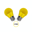 LED kogellampen 2 stuks 800lm 2700K IP20