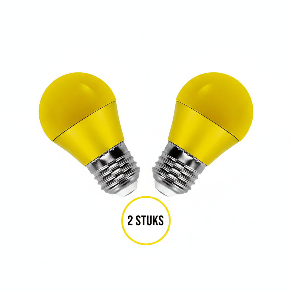 LED kogellampen 2 stuks 800lm 2700K IP20