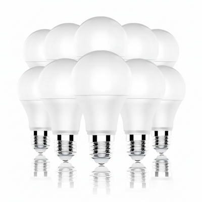 Gloeilamp E27 A60, LED 12W=100W, 1080 Lumen, 10 stuks