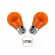 LED kogellampen 2 stuks 500lm 3000K IP20 Aigostar