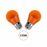 LED kogellampen 2 stuks 500lm 3000K IP20 Aigostar