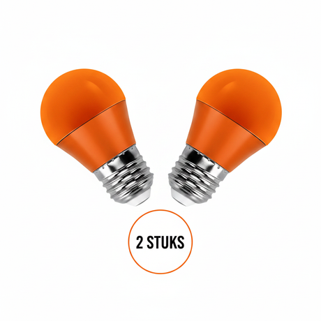 LED kogellampen 2 stuks 500lm 3000K IP20 Aigostar