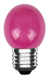 LED lamp 8W E27 800lm roze, energiezuinig en sfeerlicht voor diverse toepassingen