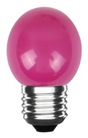 LED lamp 8W E27 800lm roze, energiezuinig en sfeerlicht voor diverse toepassingen