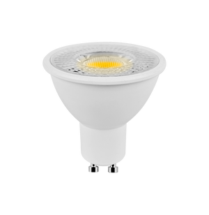 Spot GU10 - LED 8W=60W - 680 lumens - blanc lumière du jour 6000K - 10 pièces