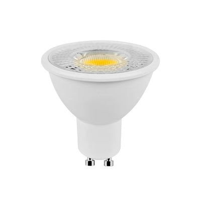 GU10 spot, LED 8W=60W, 680 Lumen, 10 stuks, met verpakking